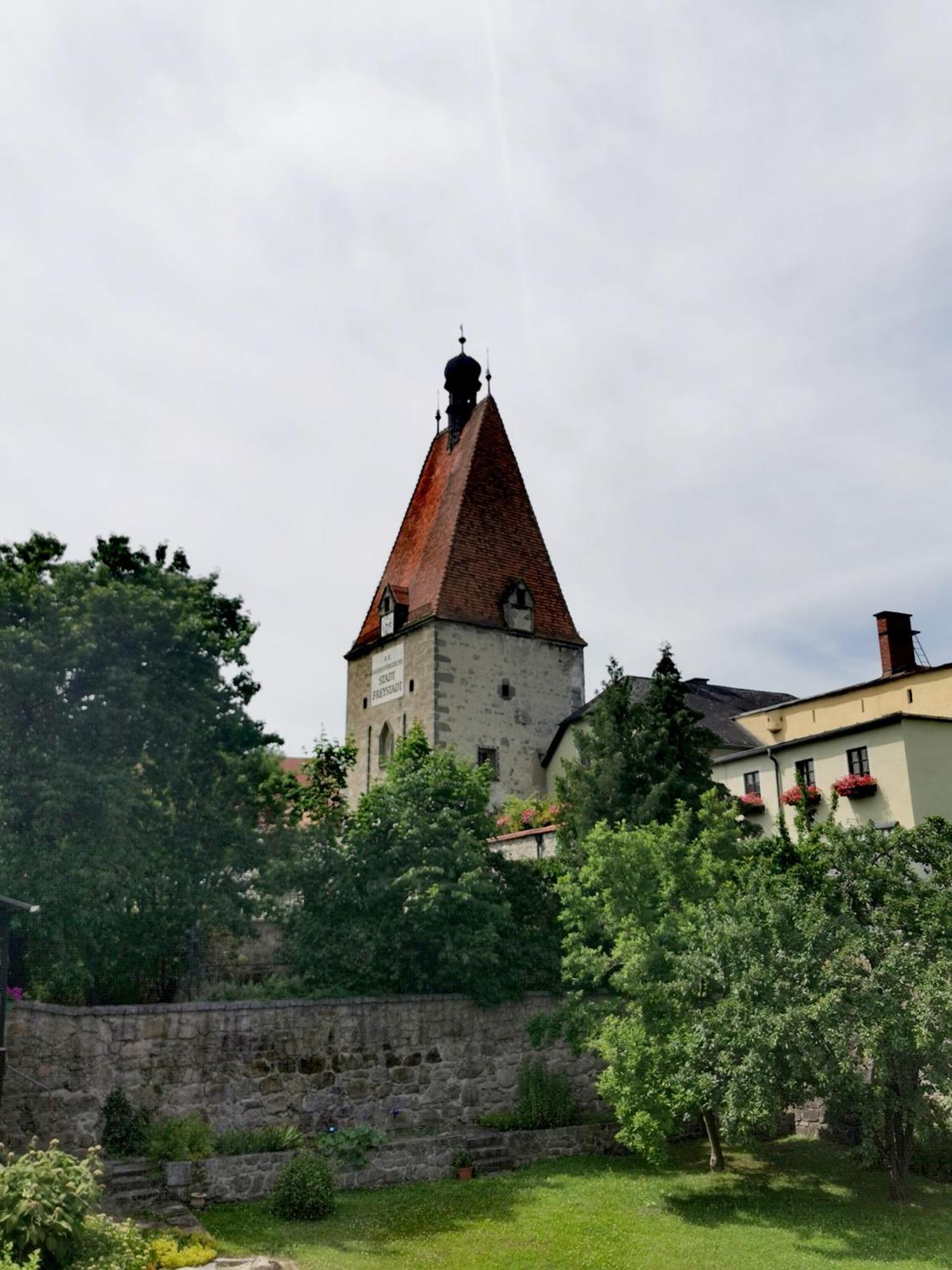 Zentrumsnahe Privatunterkunft Freistadt Exterior foto